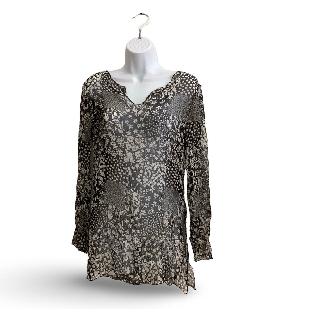 Allison Taylor Silk Blouse